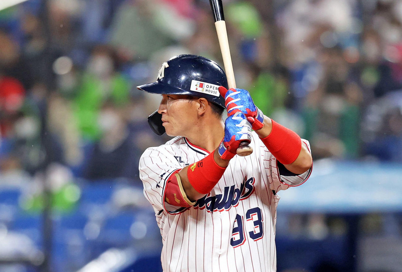 ヤクルト松本友（2020年10月4日撮影）
