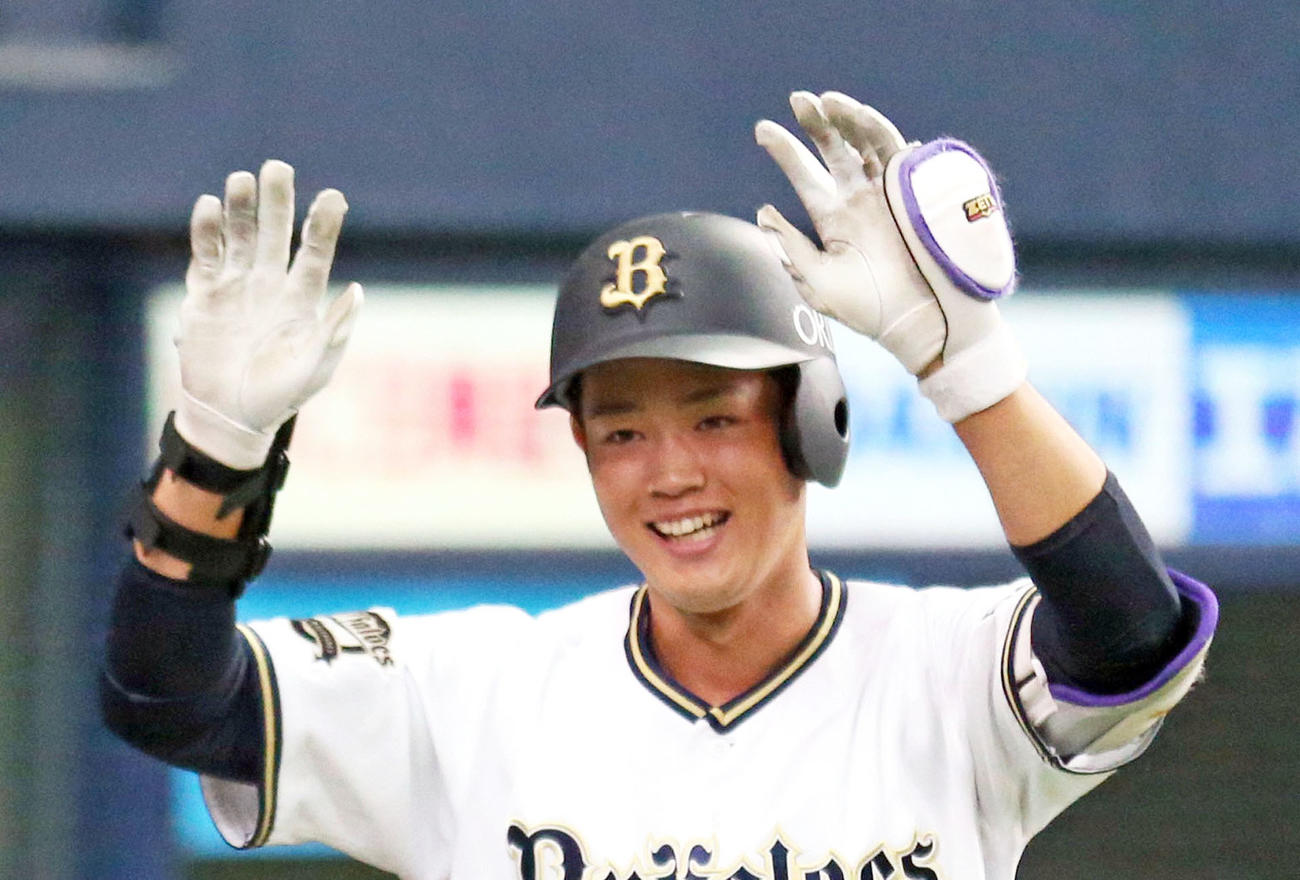 オリックス太田椋（2020年7月17日撮影）