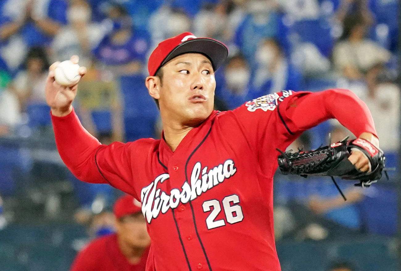 広島中田廉（2020年7月25日撮影）