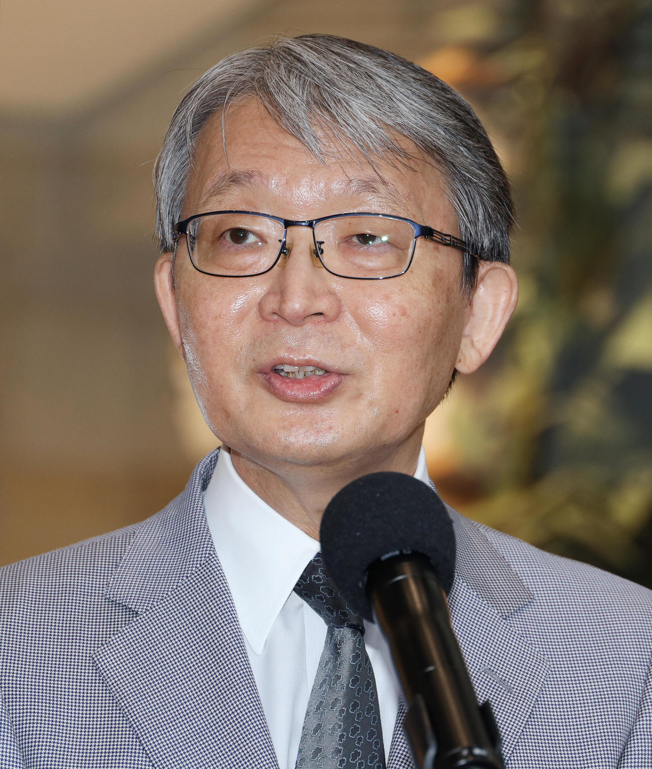 山口寿一読売巨人軍球団オーナー兼読売新聞グループ本社社長（2020年6月19日撮影）
