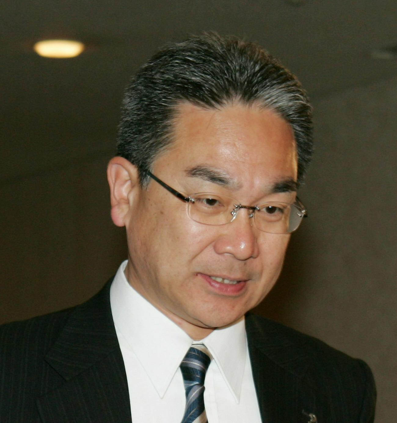 機谷俊夫氏（2007年4月20日）　