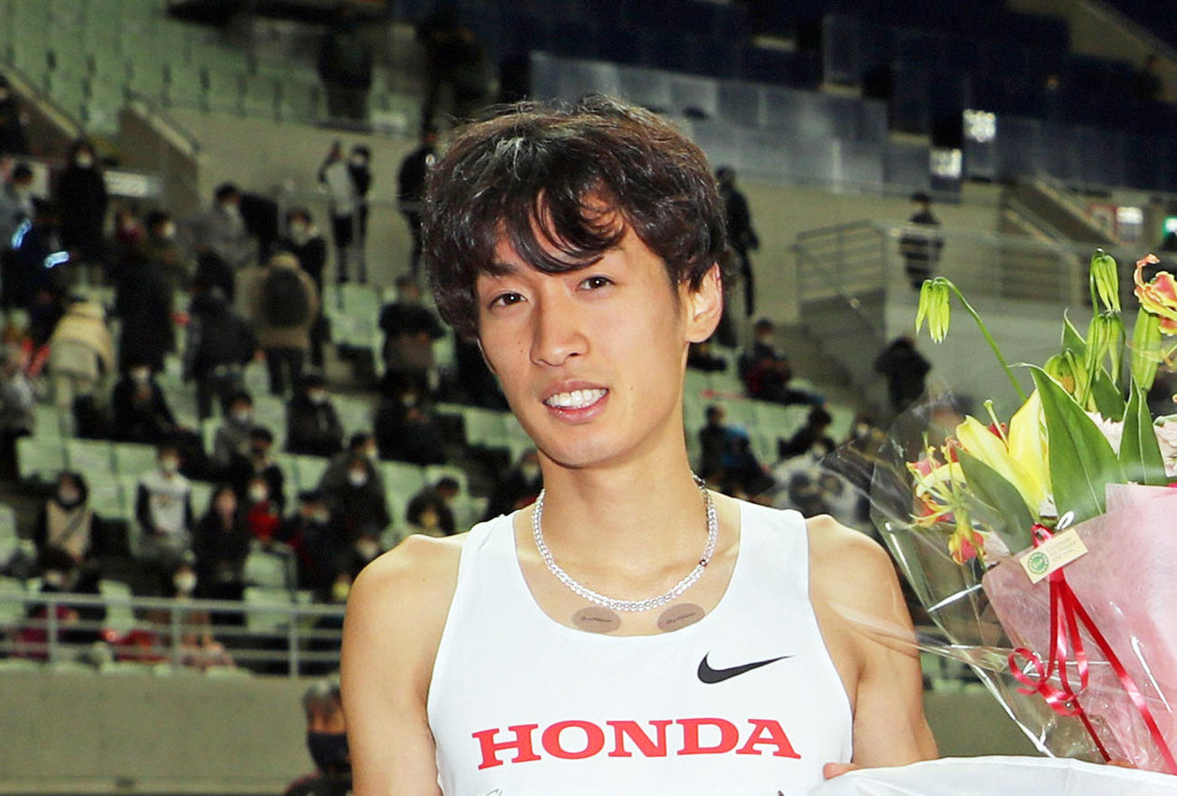ホンダの伊藤達彦（2020年12月4日撮影）
