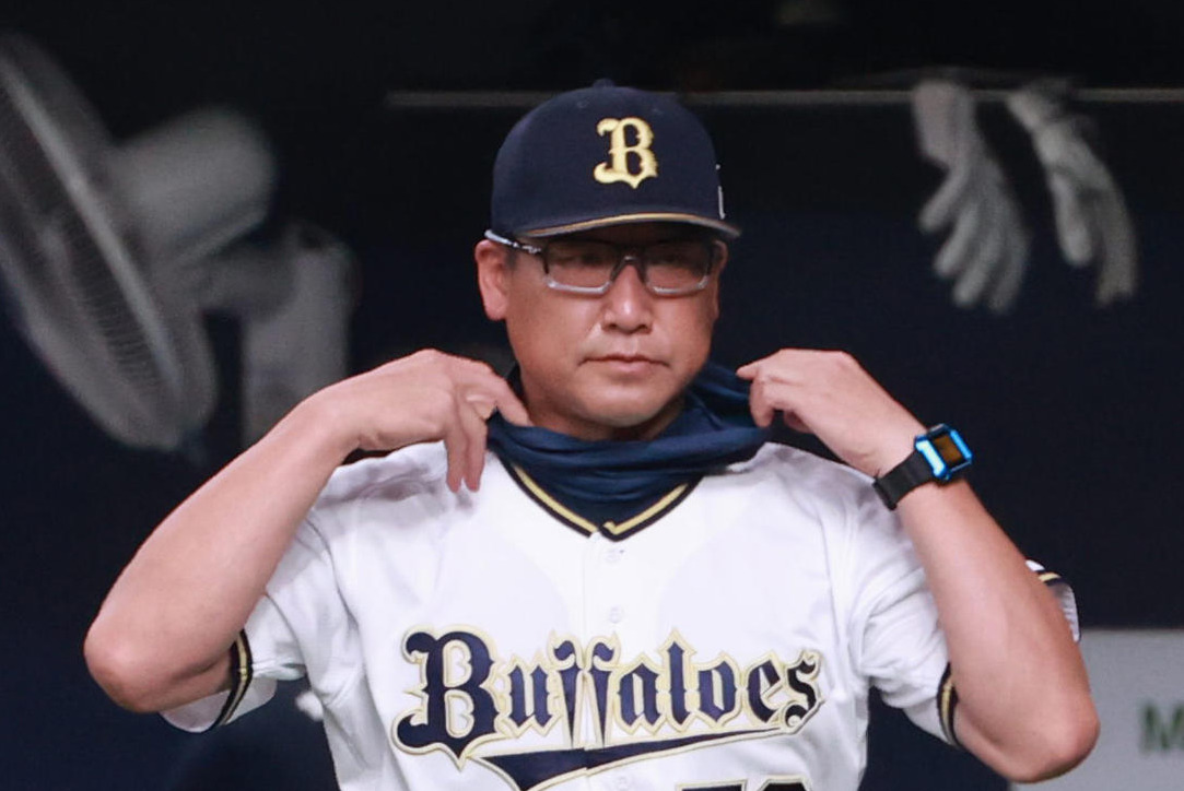 中嶋聡監督（2020年8月22日撮影）