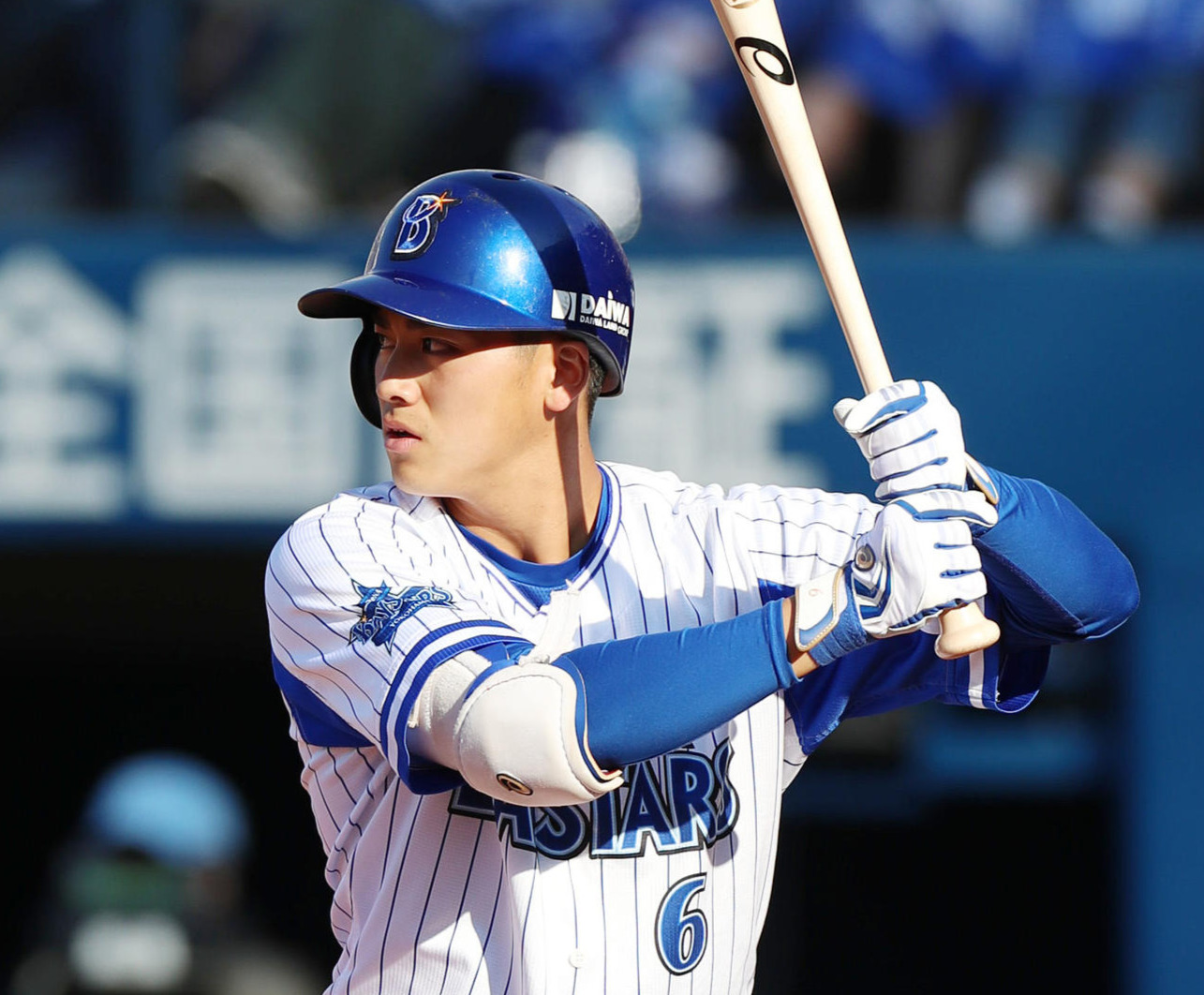 DeNA・森敬斗（2020年10月31日撮影）