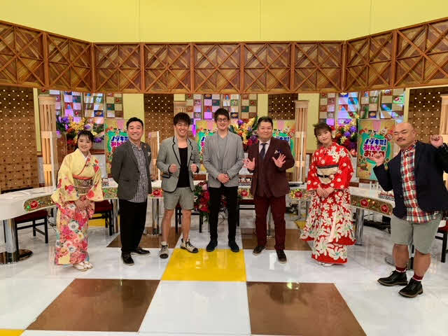 毎日放送（MBS）の「ノゾキミ！　みんなのお正月」に生出演したオリックス能見篤史投手兼任コーチ（球団提供）