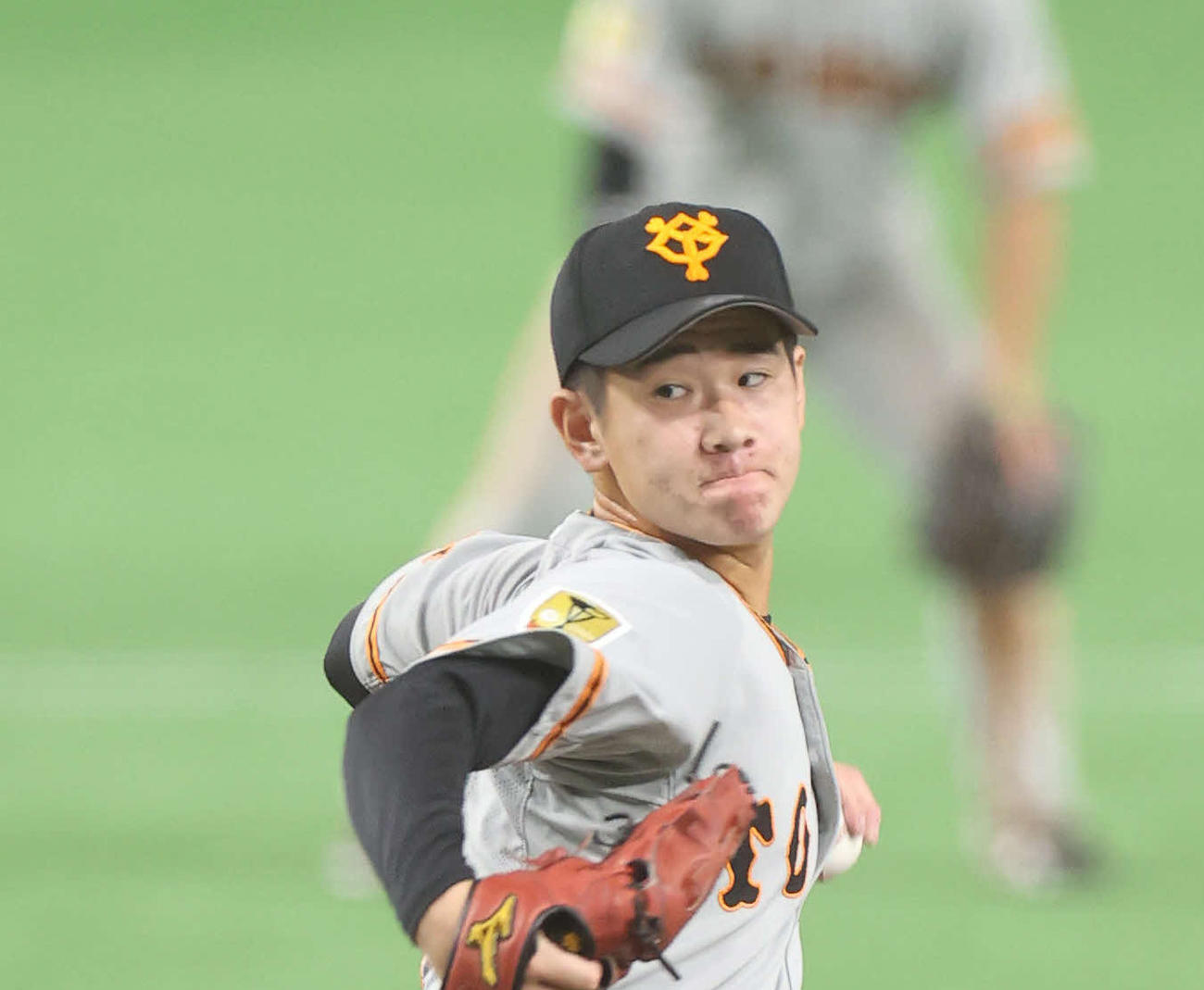 井上温大（2020年5月31日撮影）