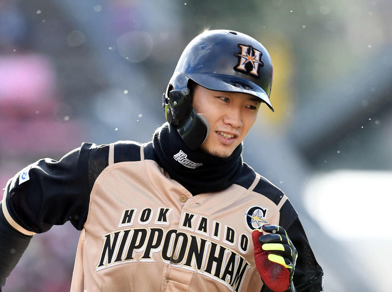 西川遥輝（2020年10月24日撮影）