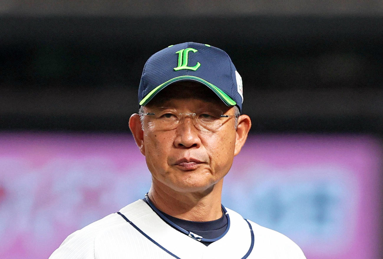 西武辻発彦監督（2020年9月16日撮影）