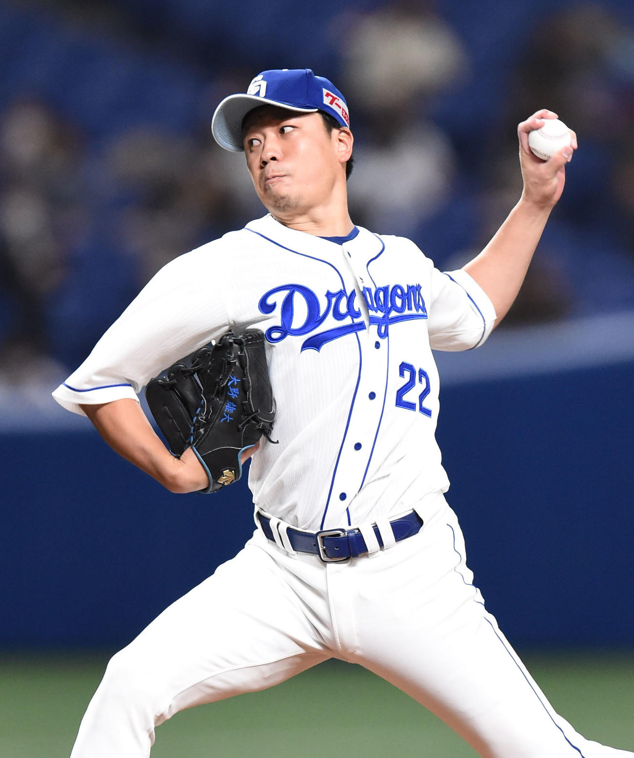 中日・大野雄大投手