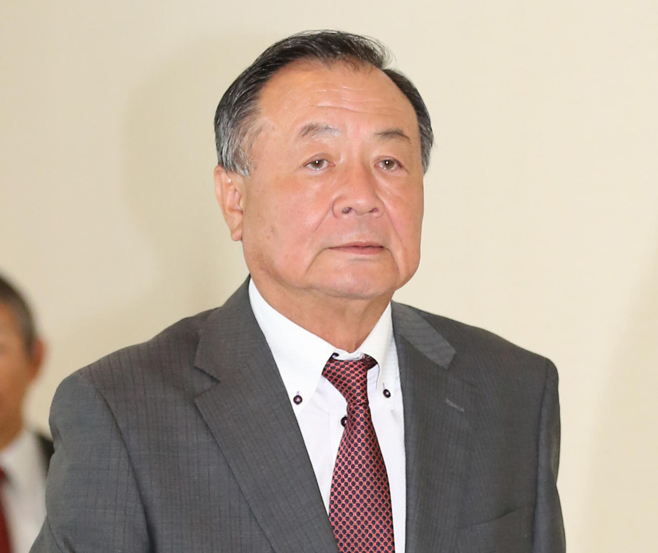 西武居郷肇球団社長（2019年9月18日撮影）