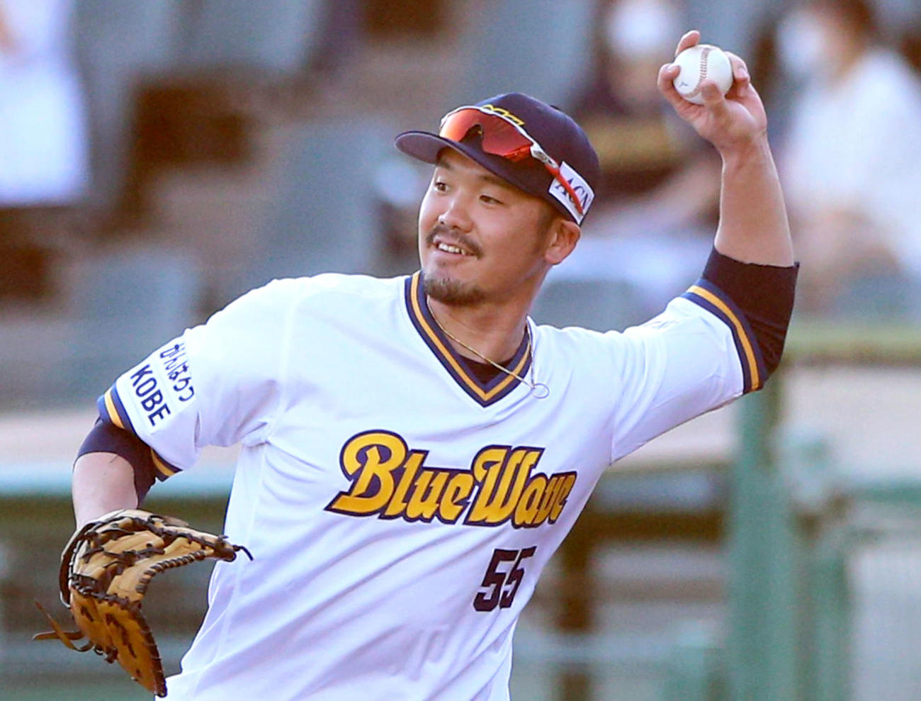 オリックス・T－岡田（2020年9月15日撮影）