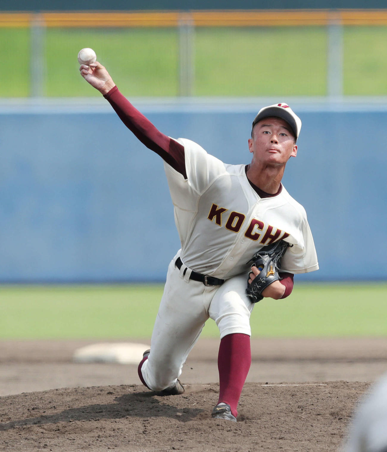 阪神がドラフト上位候補としてマークしていく高知・森木