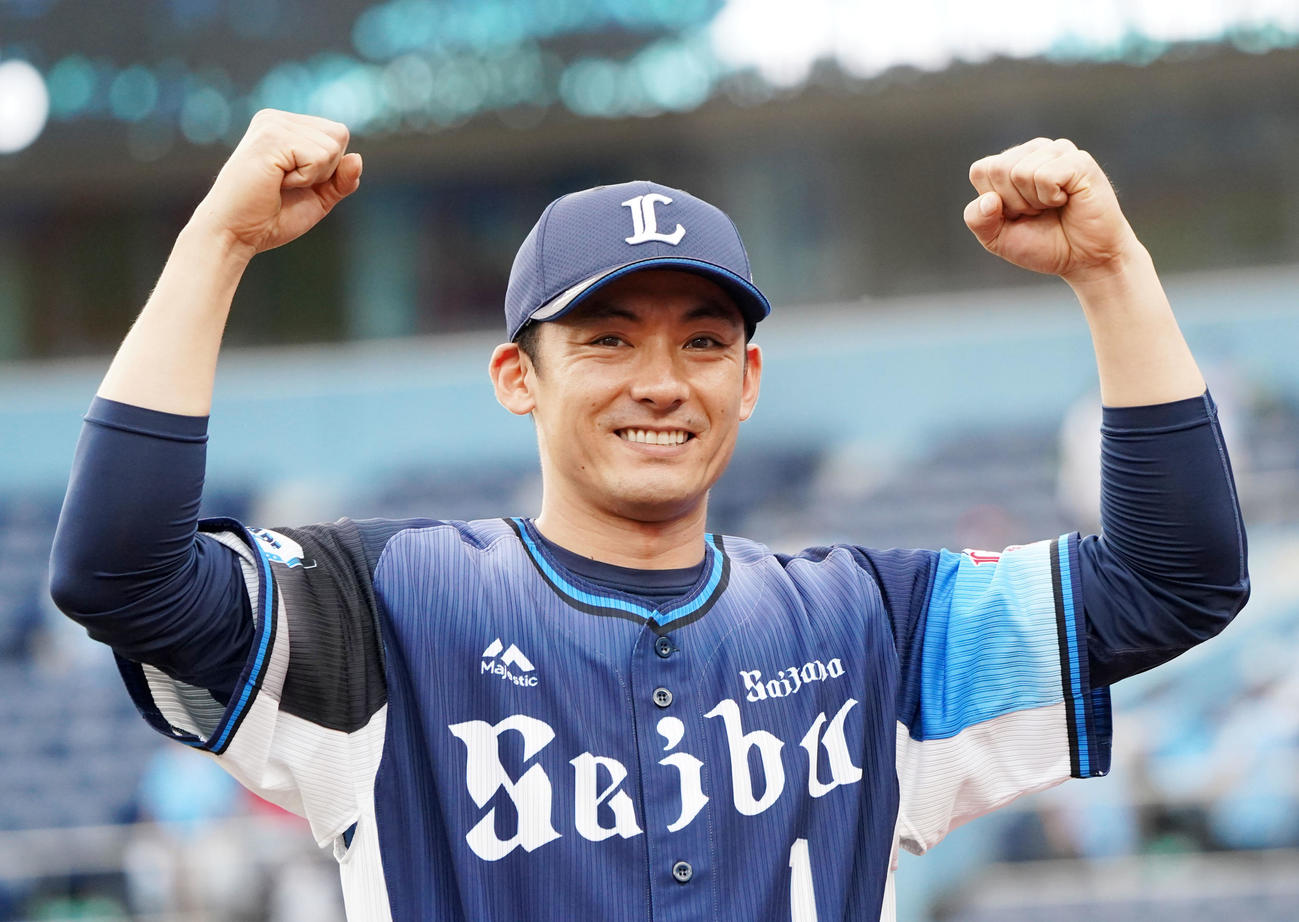 西武栗山巧（2020年7月11日撮影）