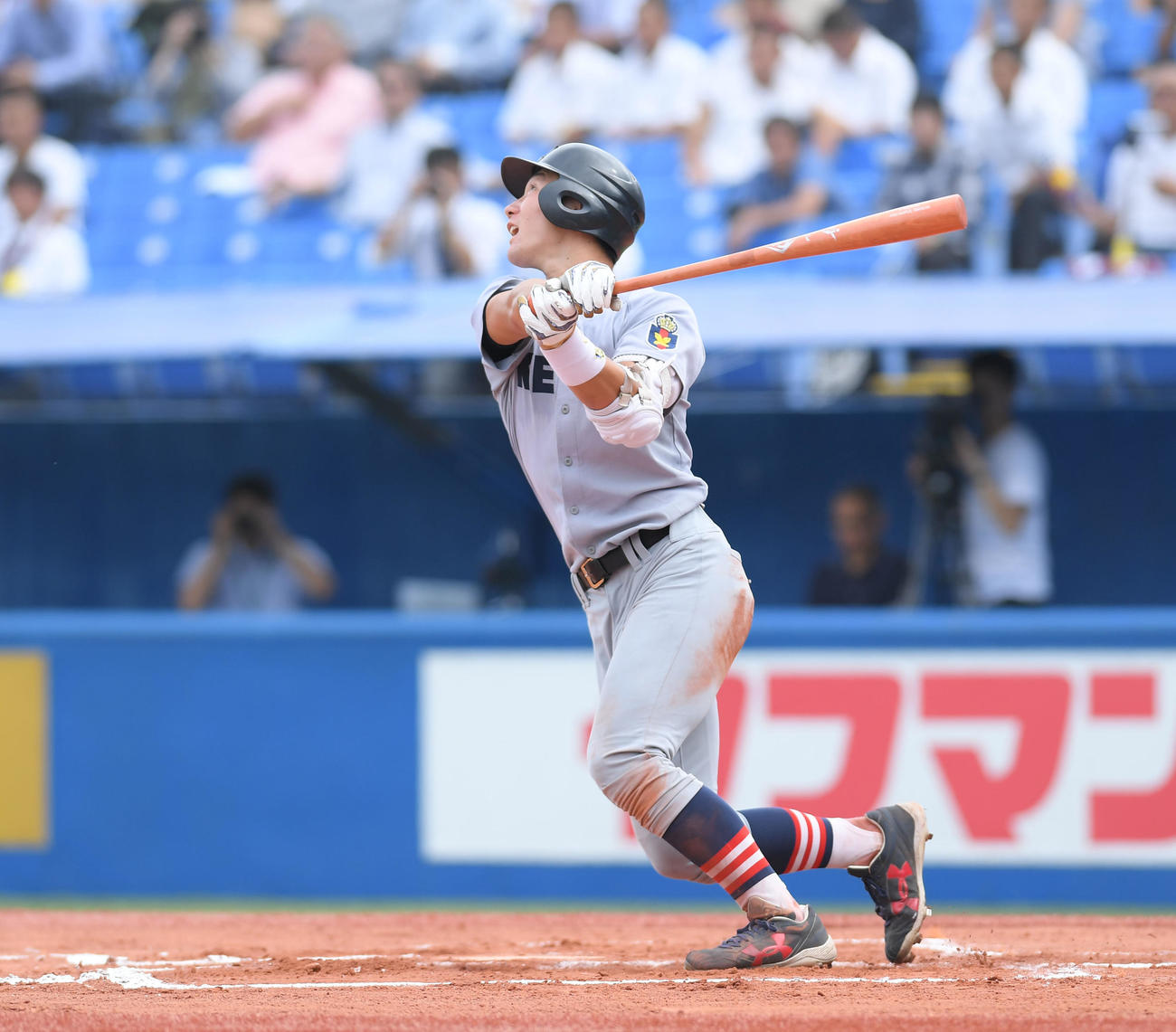 慶大・正木智也（2019年9月29日撮影）