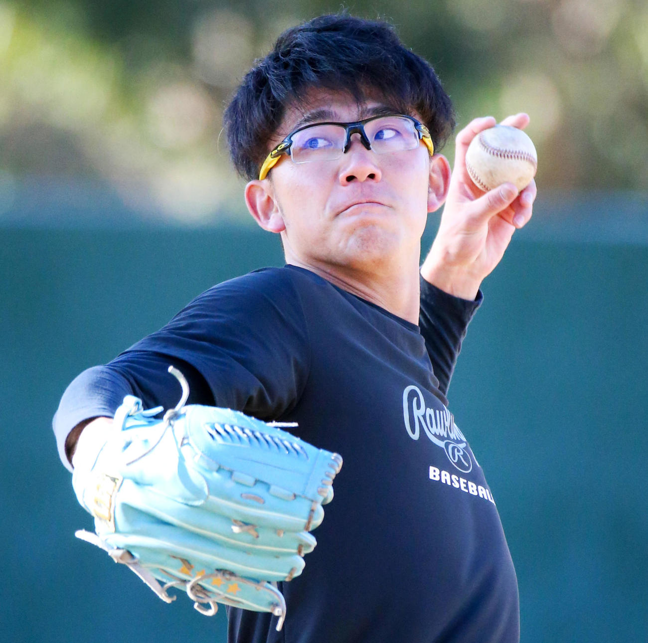 阪神伊藤将司（21年1月3日撮影）