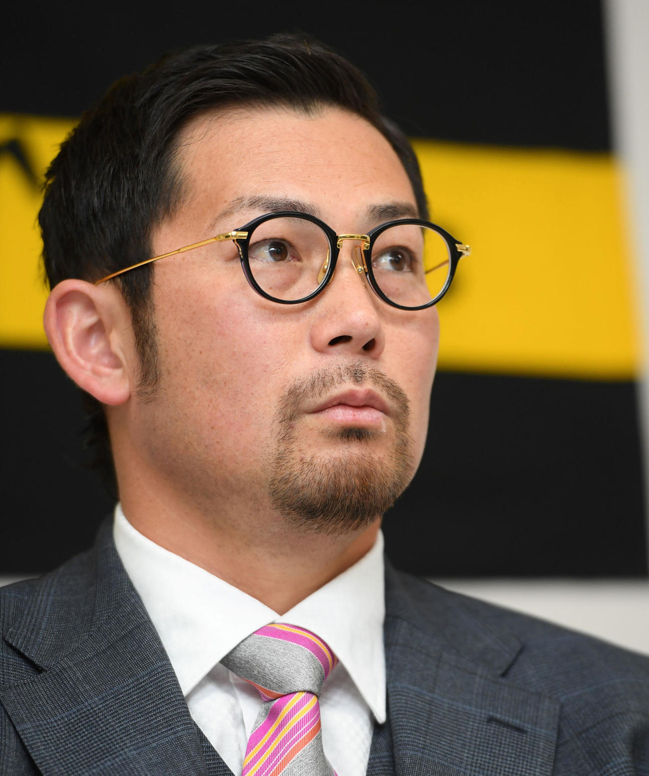 阪神・岩田稔（2020年12月9日撮影）