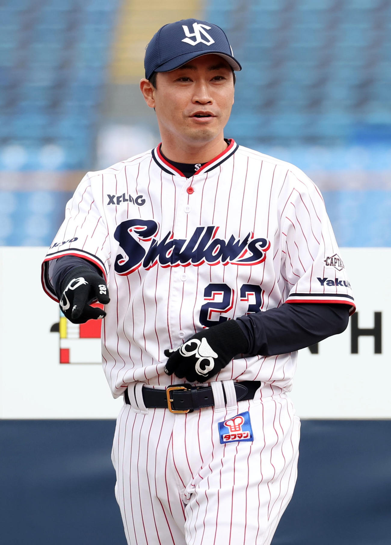ヤクルト青木宣親（2020年12月6日撮影）
