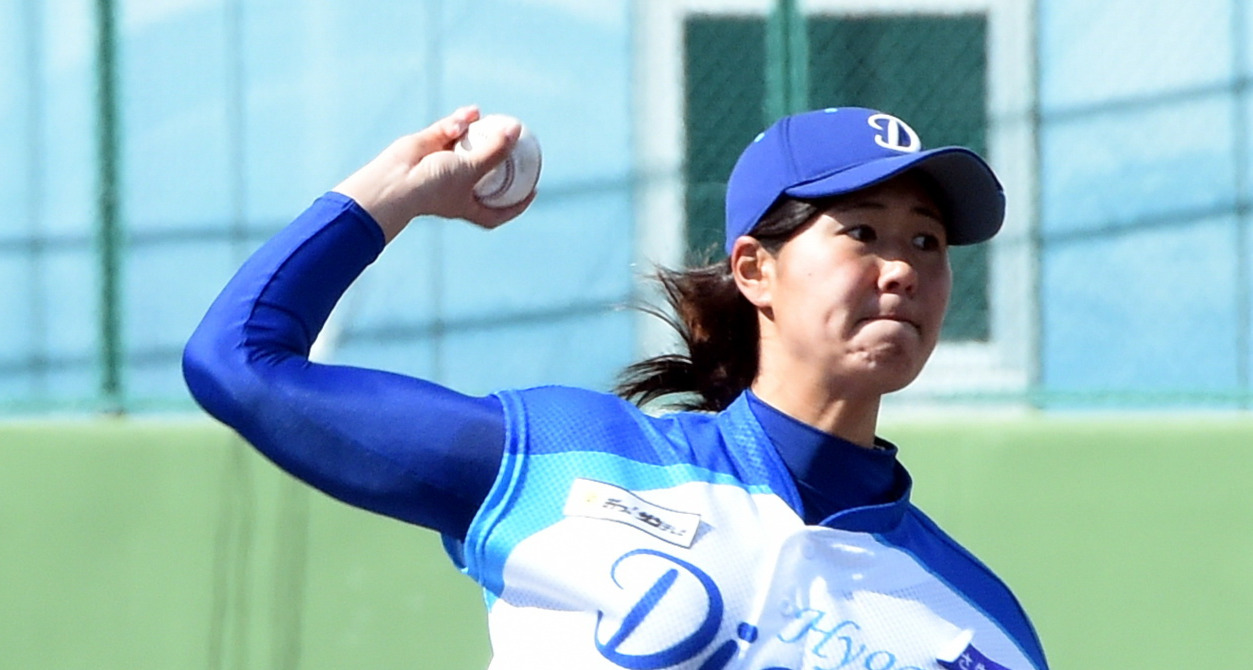 古谷恵菜（2017年2月25日撮影）