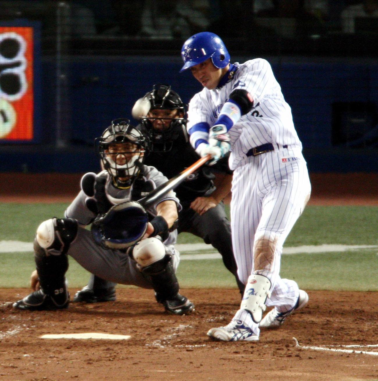 横浜時代の内川（2007年9月25日撮影）