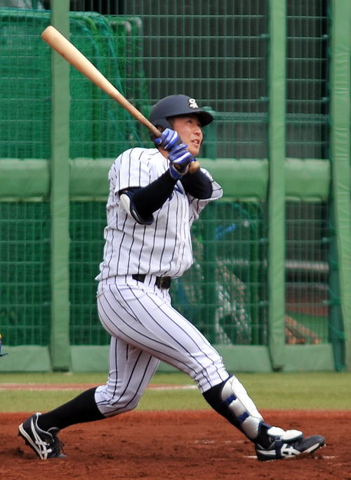仙台大・川村、目標は３冠＆ドラフト指名／連載６ - アマ野球 : 日刊スポーツ