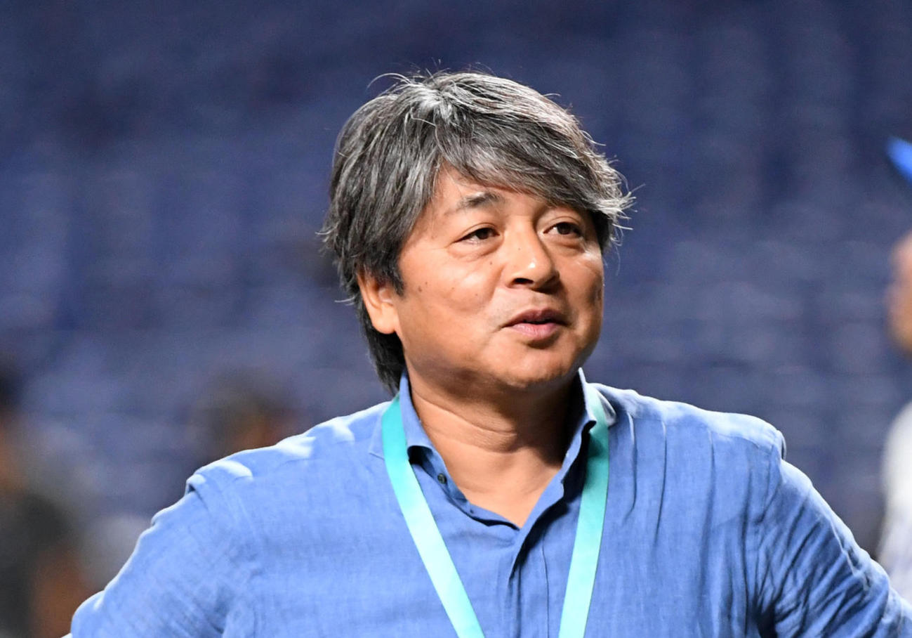 武田一浩氏（2019年8月31日撮影）