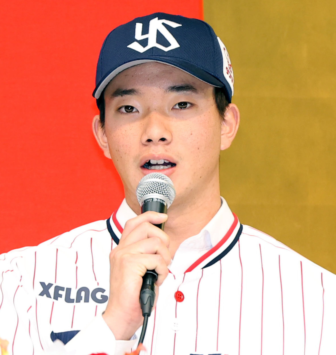 ヤクルト・木沢尚文（2020年12月1日撮影）