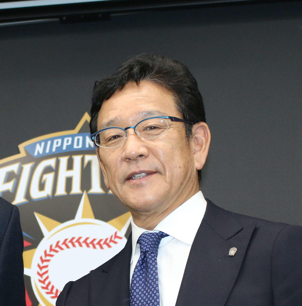 日本ハム栗山監督（2020年11月25日撮影）