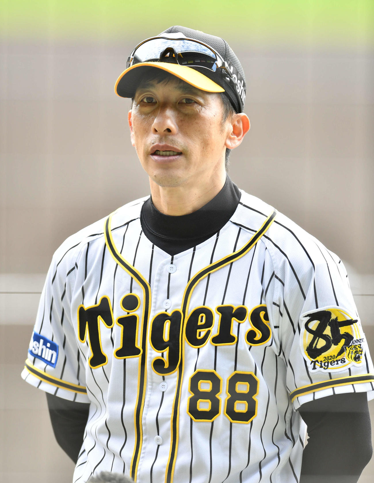 阪神・矢野燿大監督（2020年11月29日撮影）