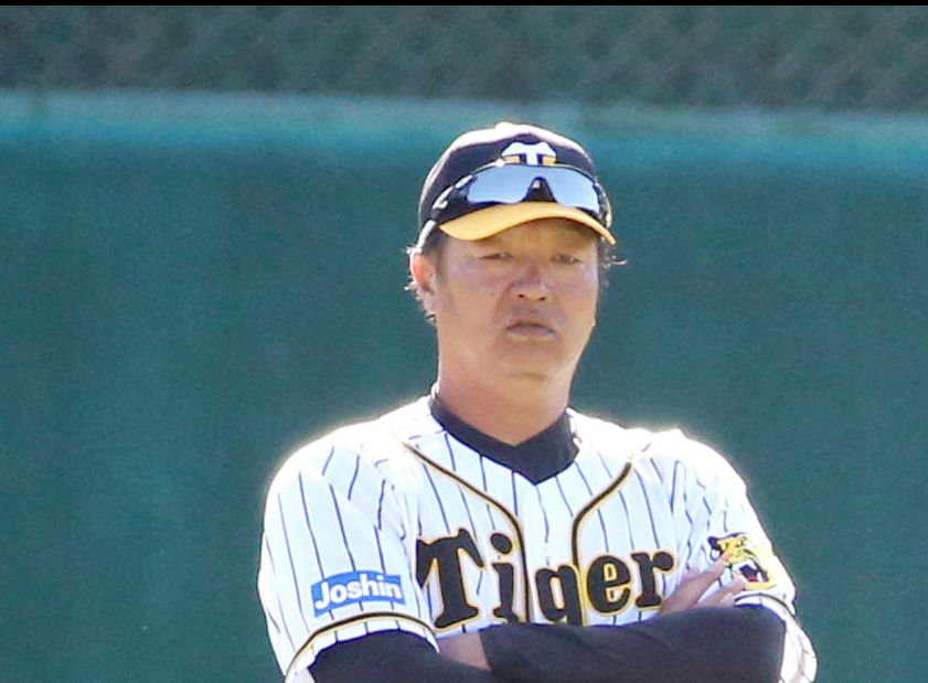 福原投手コーチ（2019年11月19日撮影）
