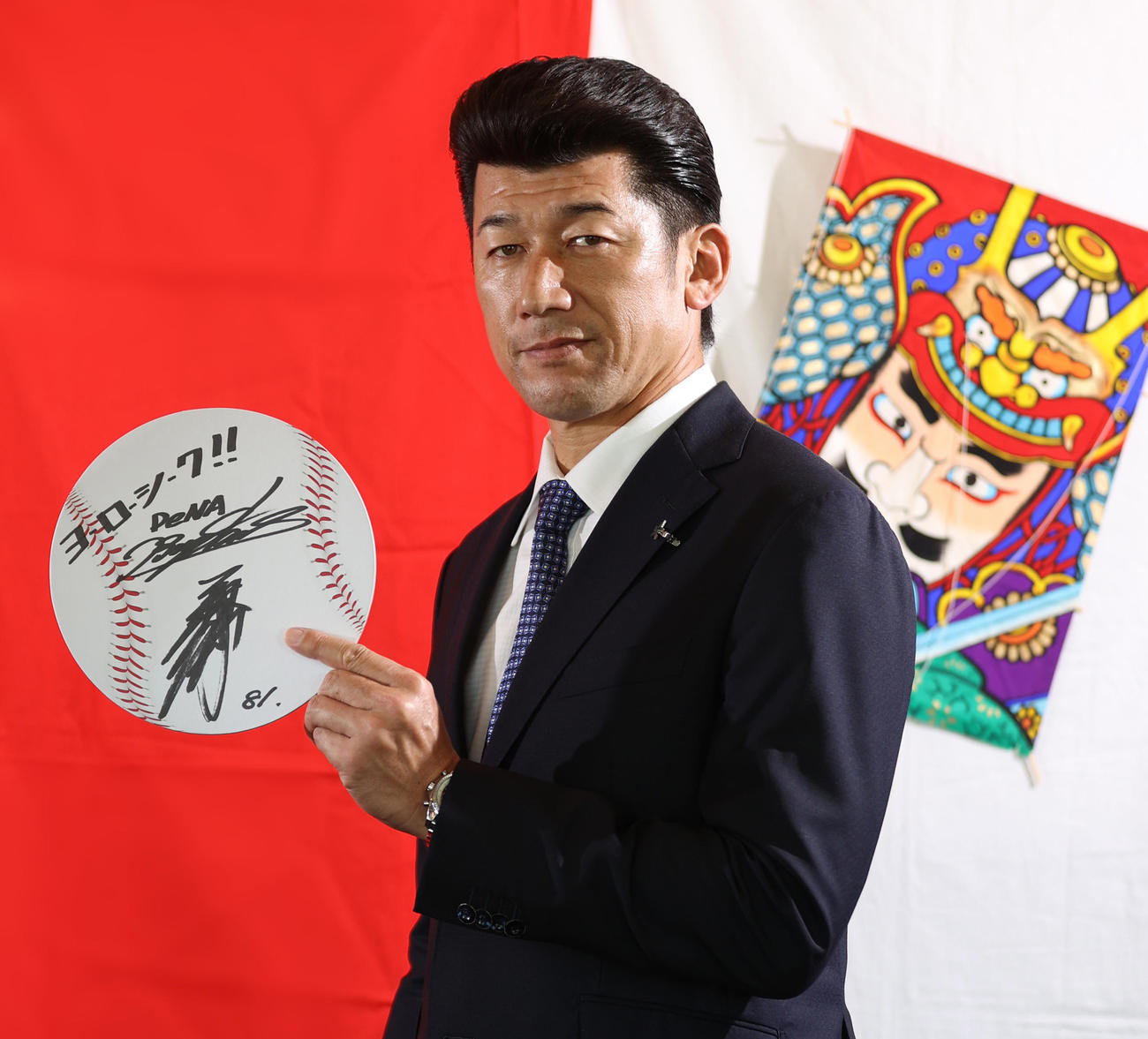 2021年の飛躍を誓うDeNA三浦大輔監督