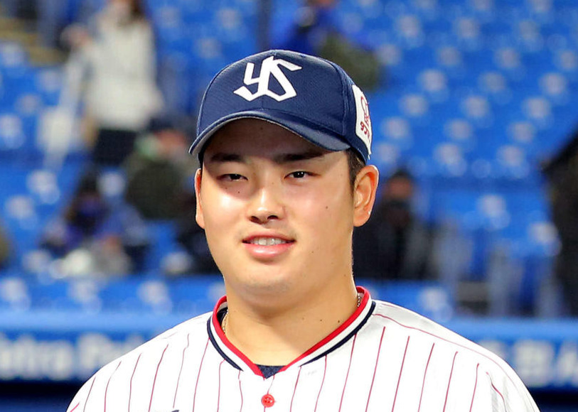ヤクルト村上宗隆（2020年10月15日撮影）