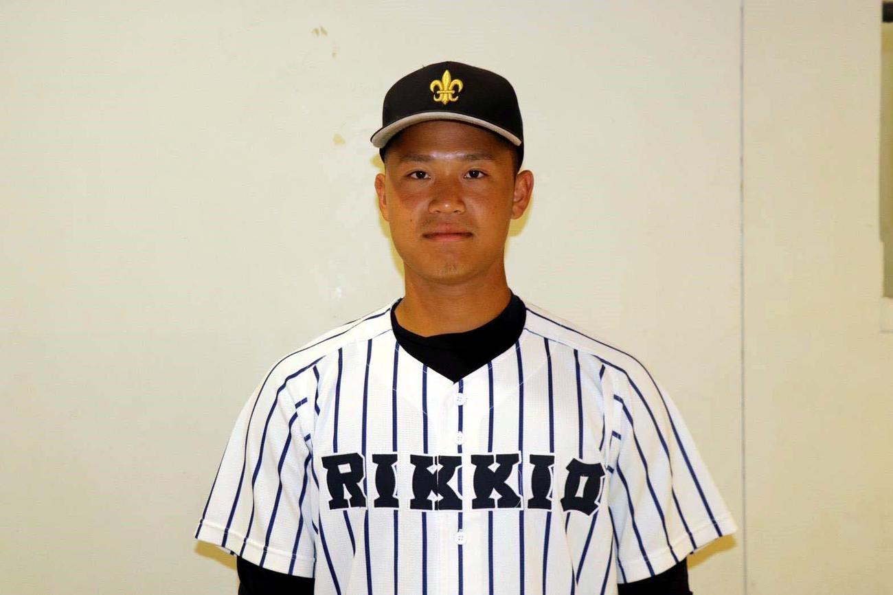 大学3年目での初タイトルを狙う札幌第一出の立大・柴田内野手