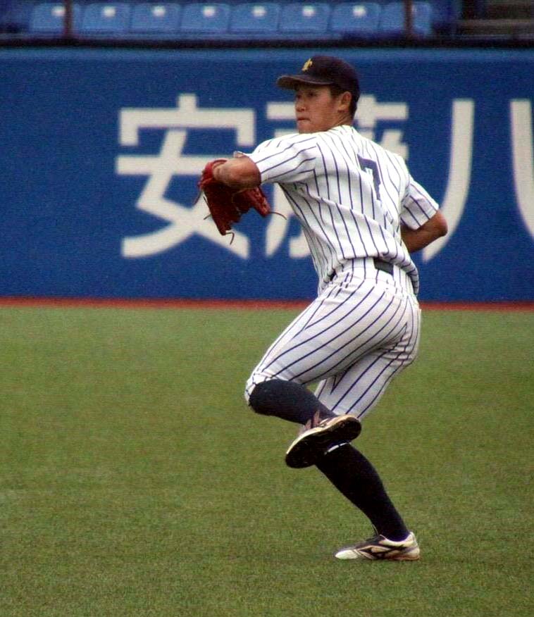今年は初の大学タイトルを狙う立大・柴田（立大野球部提供）