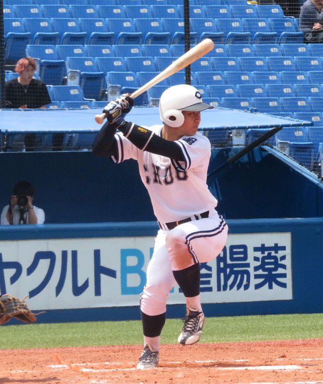 中大・古賀悠斗