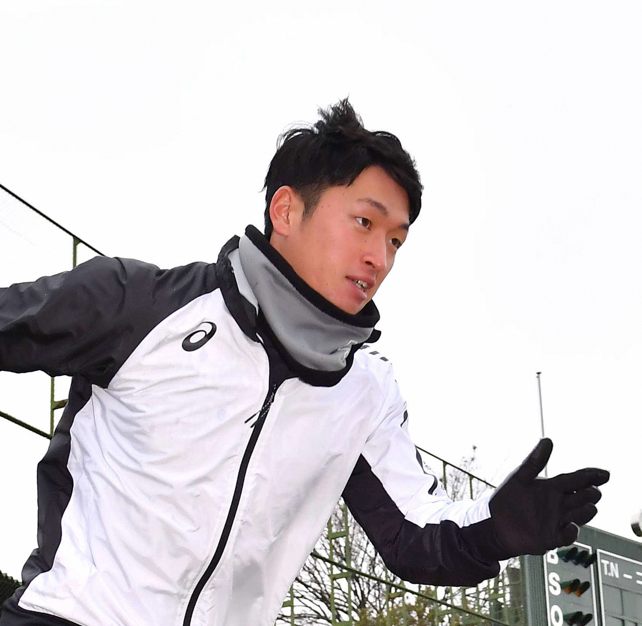 阪神近本光司（2020年1月7日撮影）