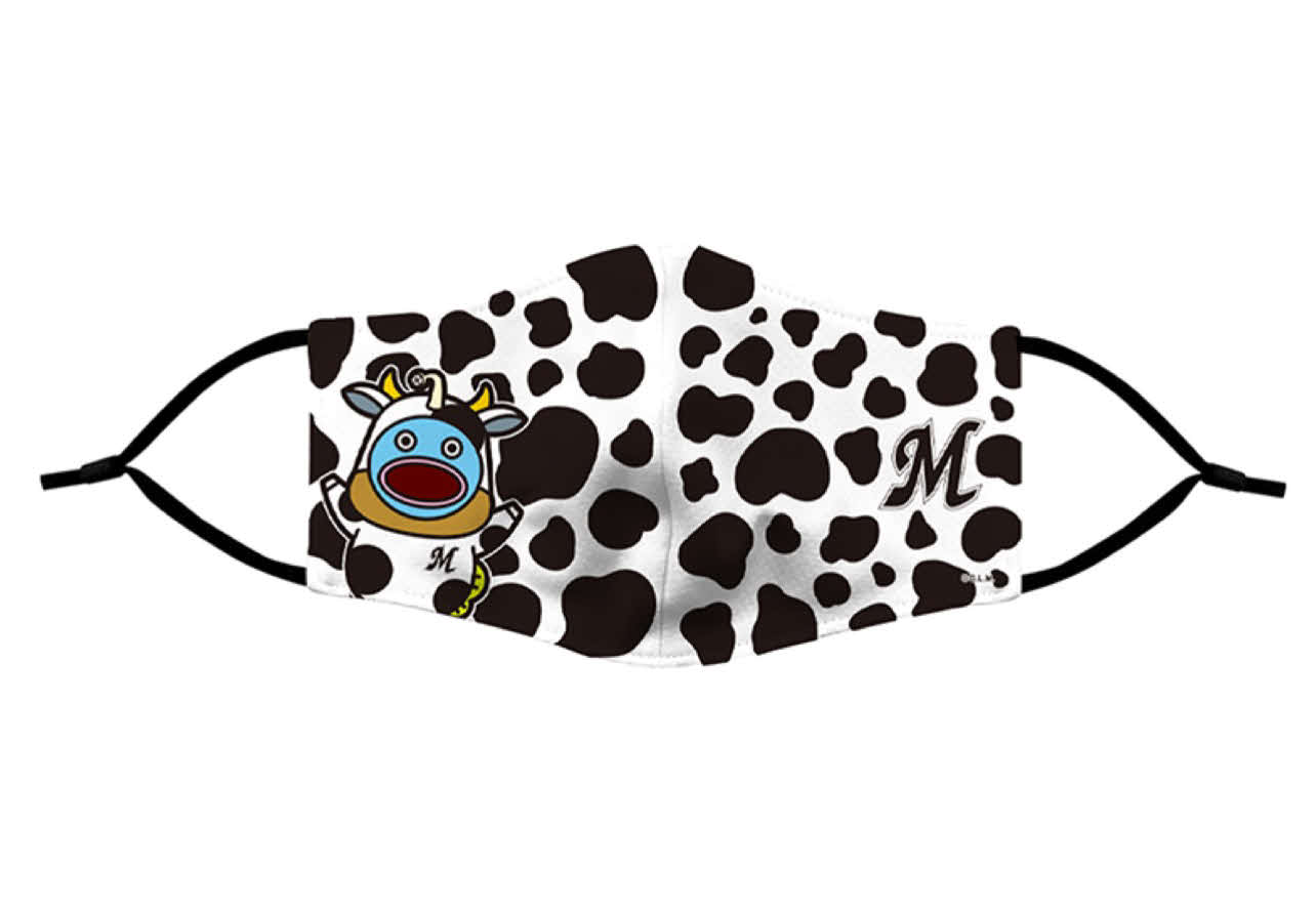 ロッテは公式キャラの干支グッズを発売（球団提供）