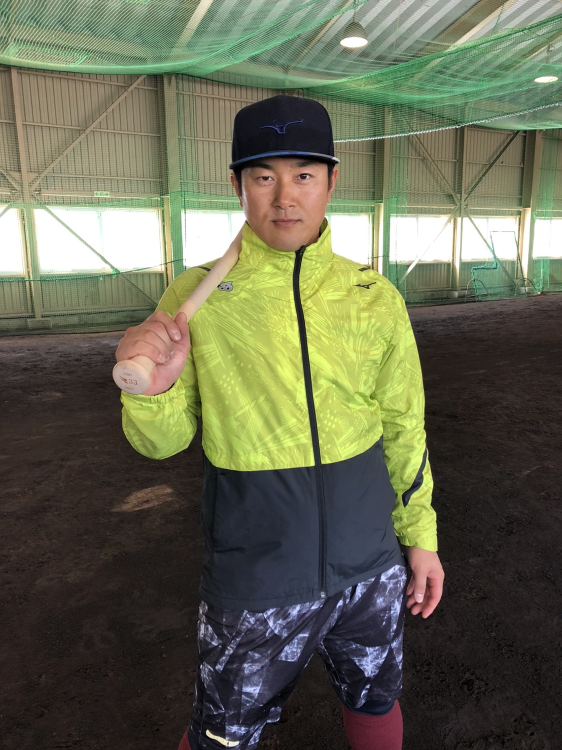 宮城県内での自主トレを公開した楽天銀次は、震災から10年となる節目のシーズンに向けて意気込む（球団提供）