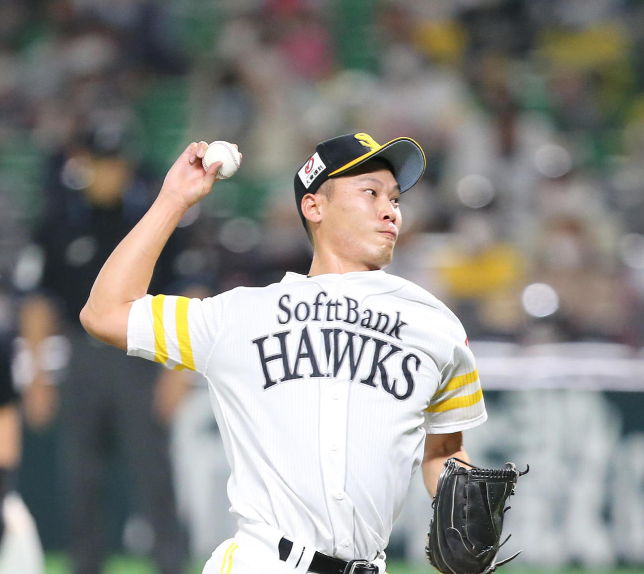 ソフトバンク岩崎翔（2020年10月27日）