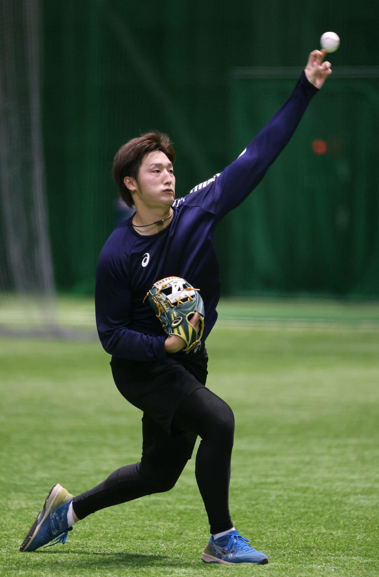 広島床田寛樹（2021年1月12日撮影）