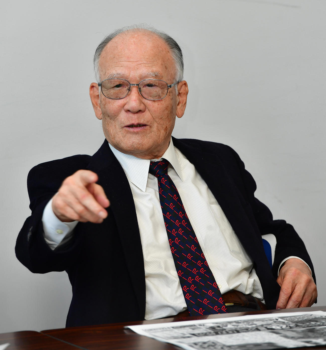 広瀬叔功氏