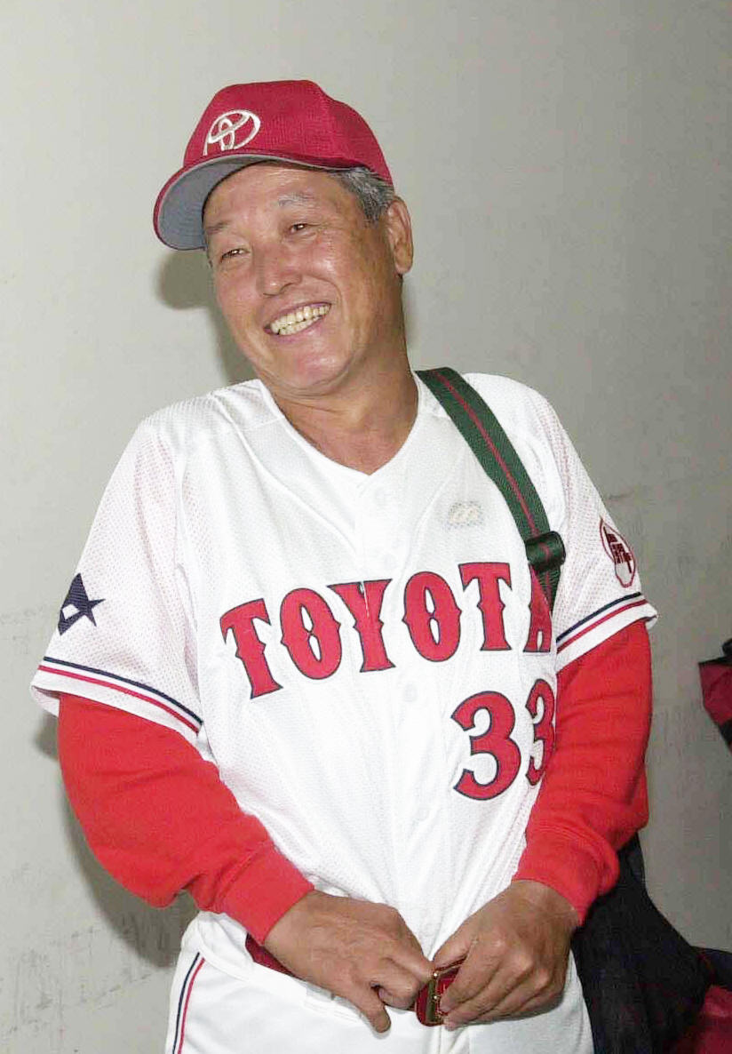 川島勝司氏（2001年10月11日撮影）