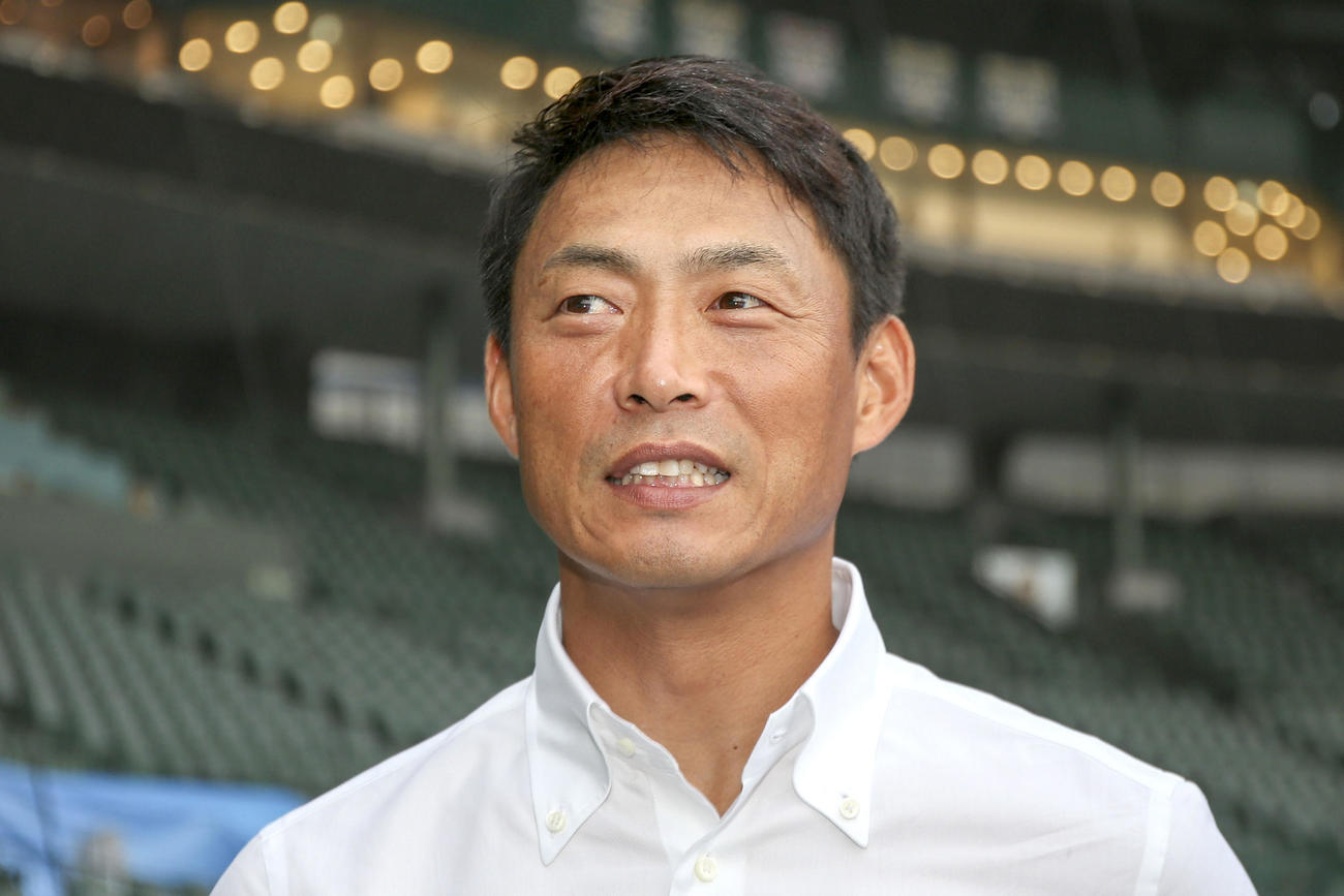 桧山進次郎氏（2019年9月11日撮影）