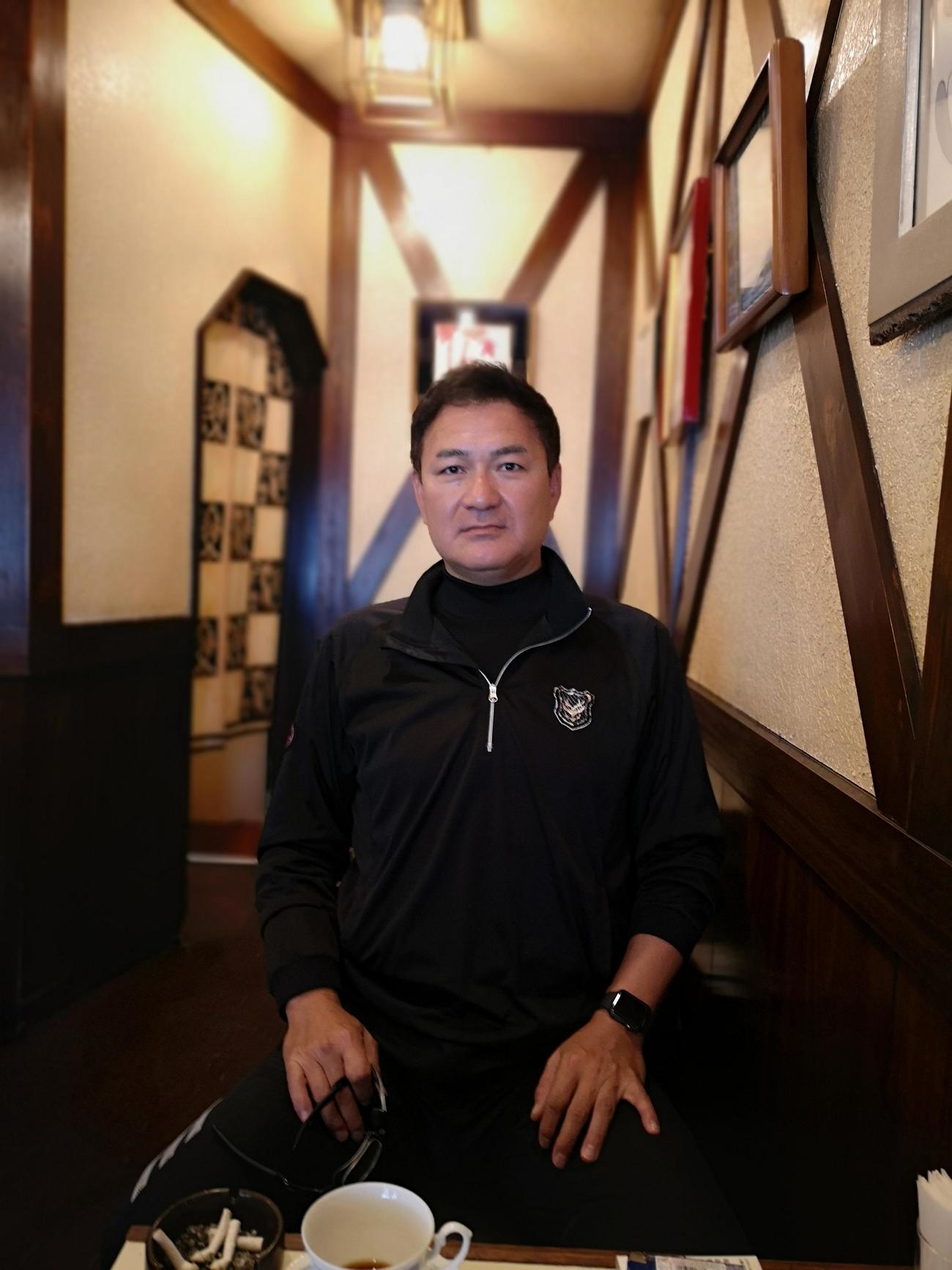 現在は社会人・九州三菱自動車でコーチを務める元南海投手の加藤伸一さん