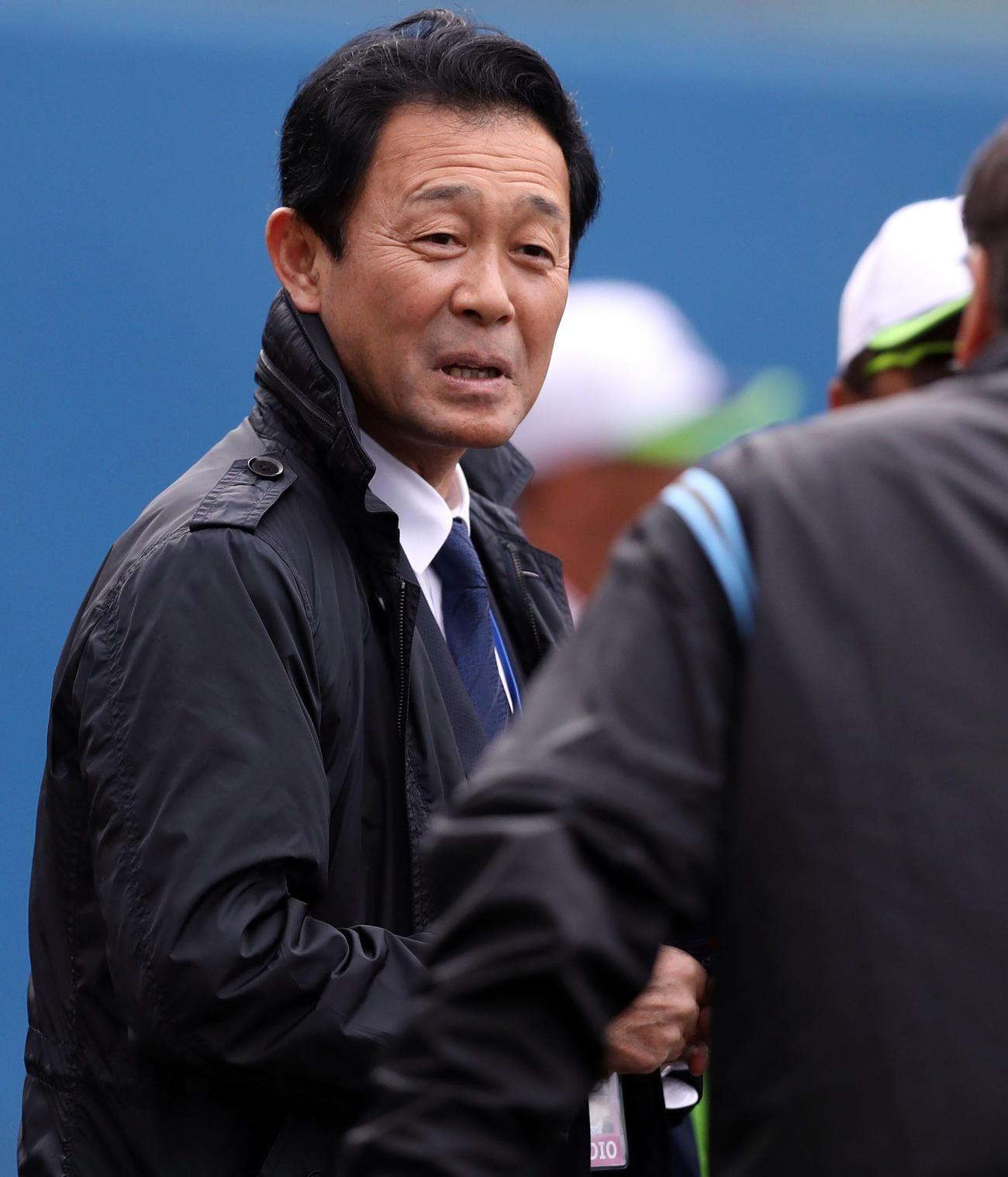 川相昌弘氏（2020年2月18日撮影）