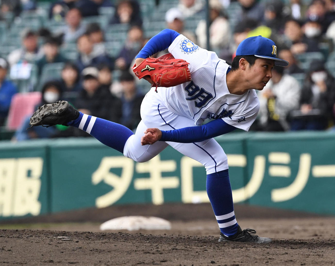 明豊・若杉晟汰（2019年4月2日）