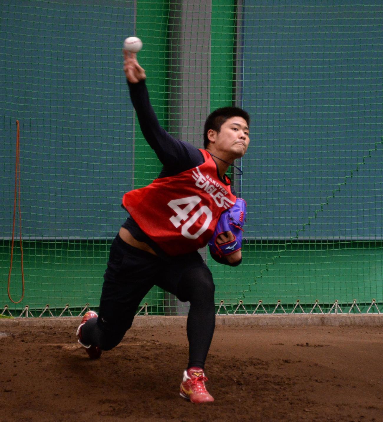 楽天ドラフト4位の内間