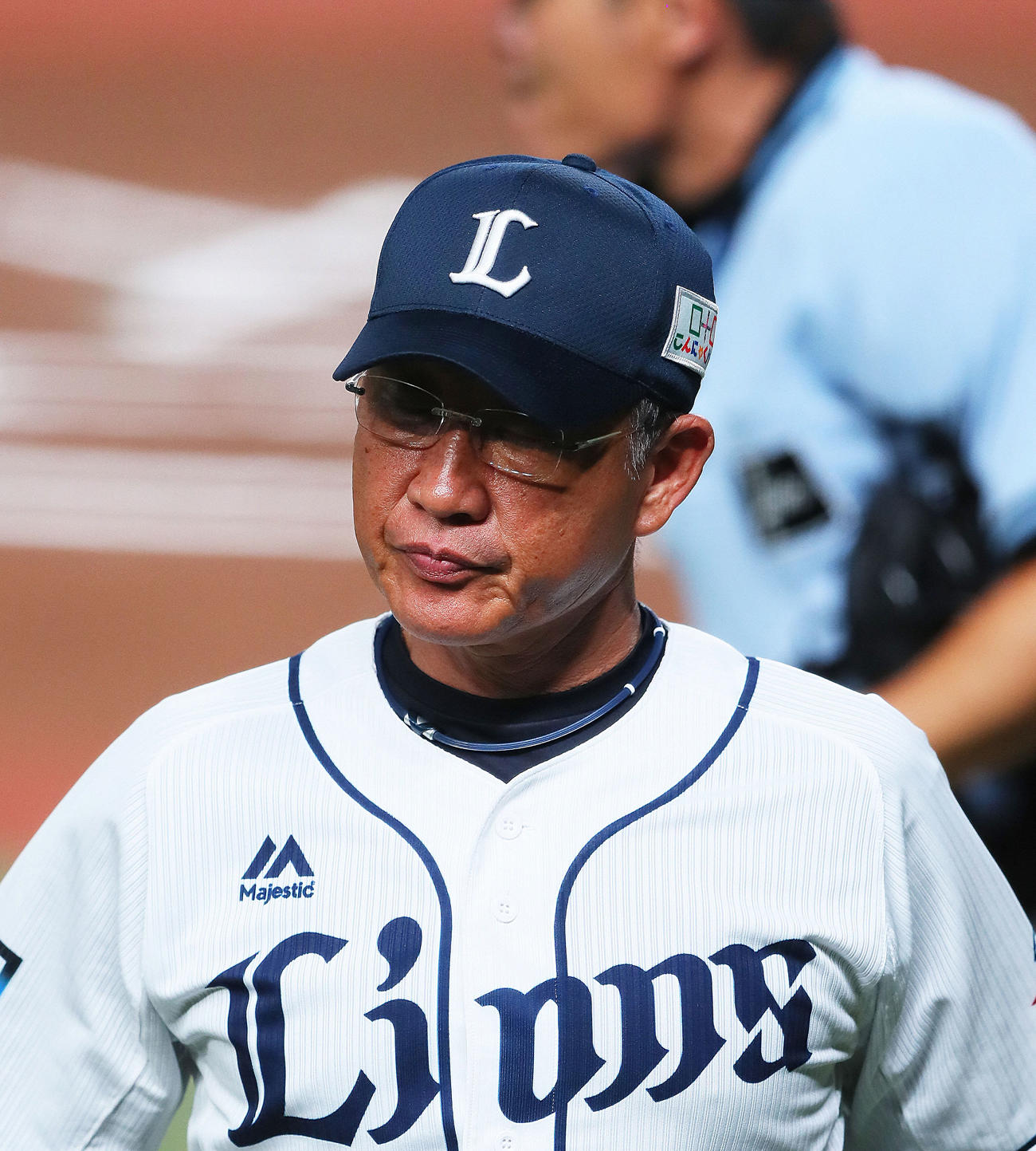 西武辻発彦監督（20年7月）