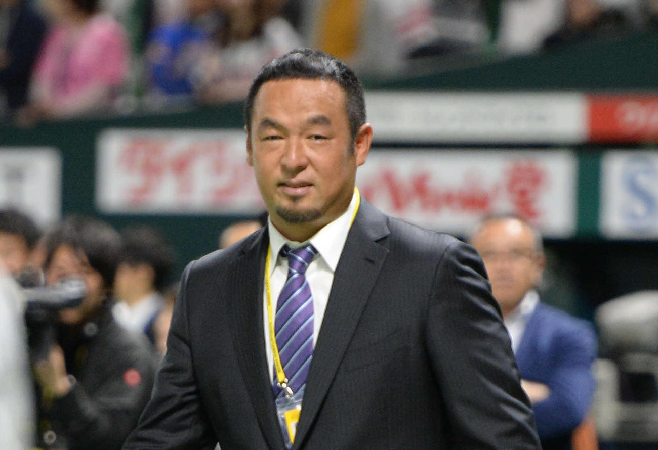 松中信彦氏（2017年10月18日撮影）