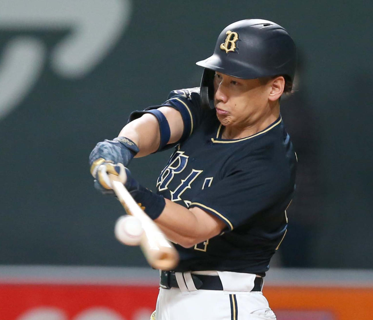 オリックス吉田正尚（2020年10月10日）