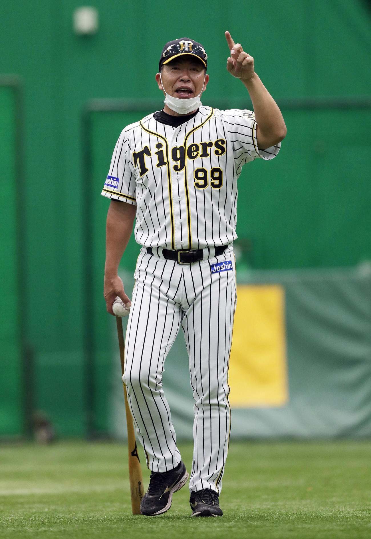阪神井上一樹ヘッドコーチ（2020年11月20日撮影）